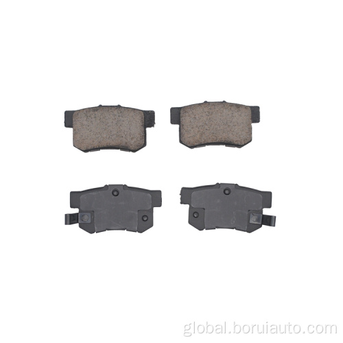 Japanese Car Brake Pads D537-7418 Auto Brake Pads For Honda Factory